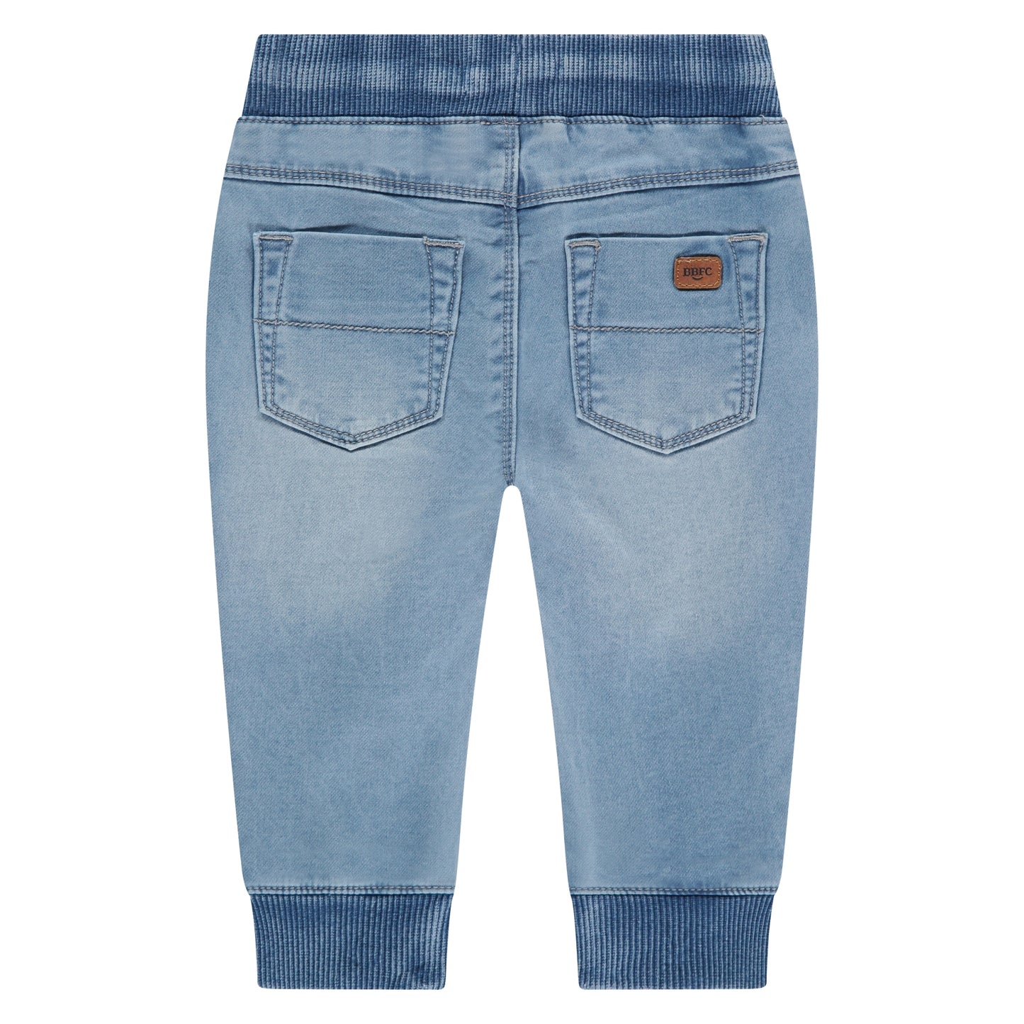 Babyface Jungen Jogginghose BBE26127211 – medium blue denim