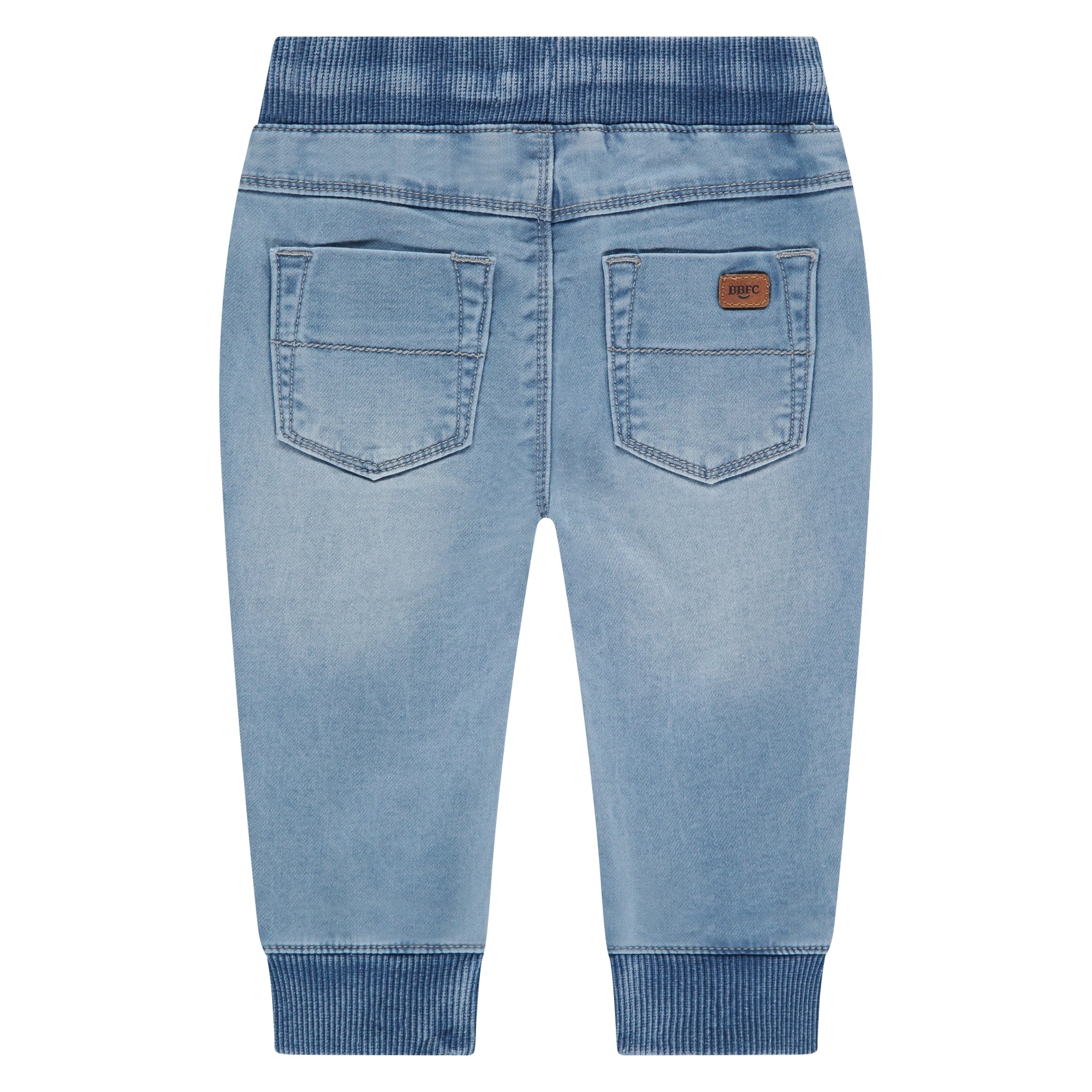 Babyface Jungen Jogginghose BBE26127211 – medium blue denim