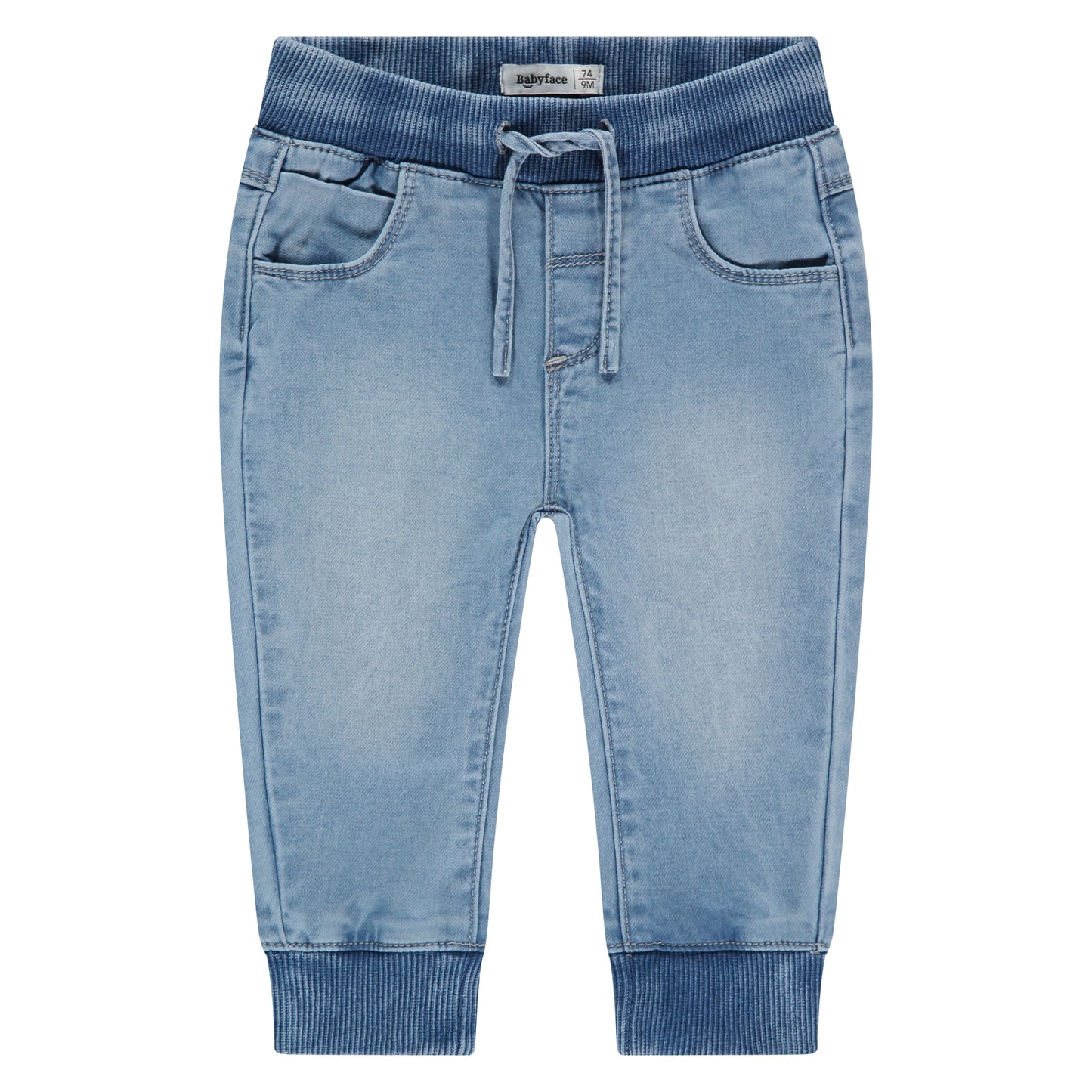 Babyface Jungen Jogginghose BBE26127211 – medium blue denim