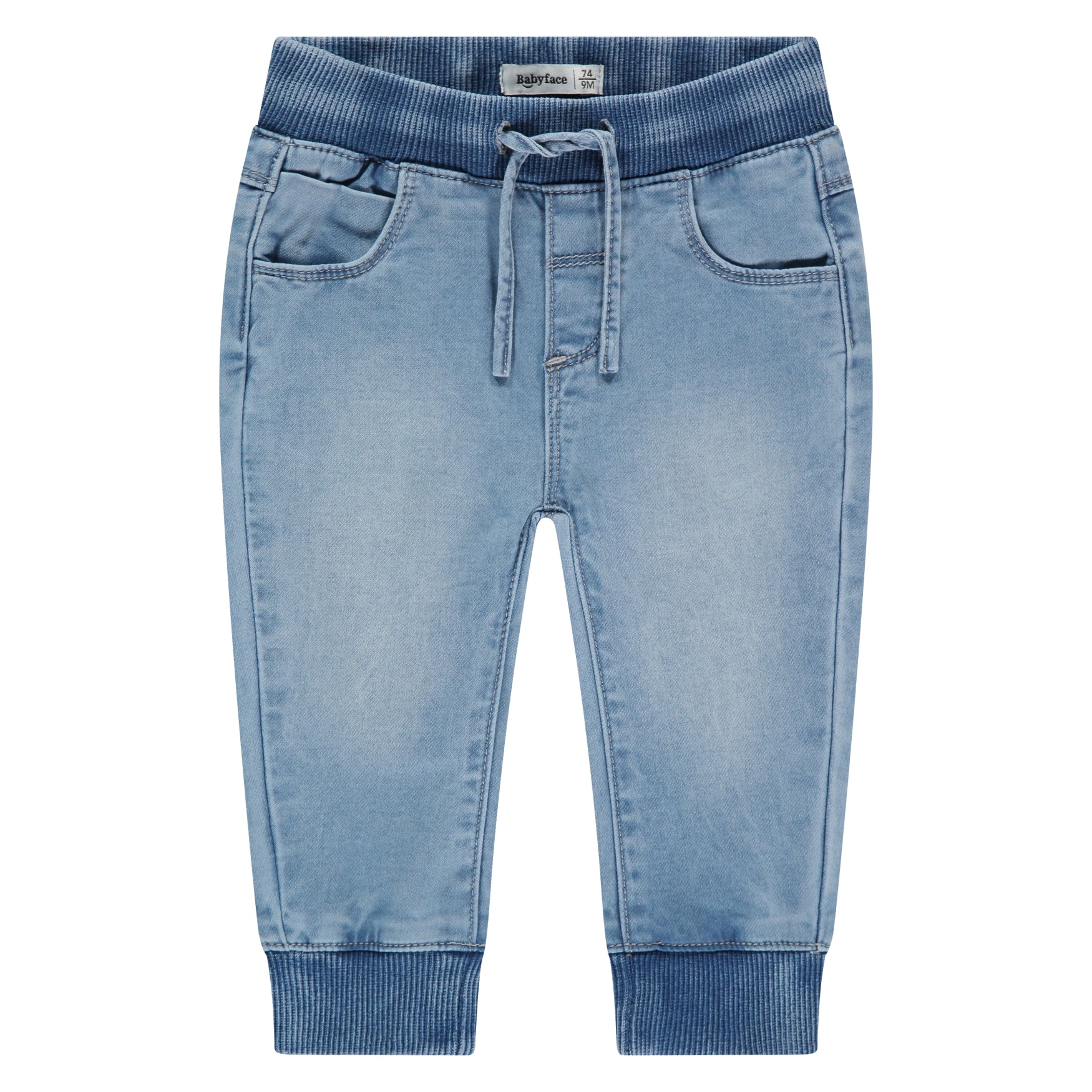 Babyface Jungen Jogginghose BBE26127211 – medium blue denim