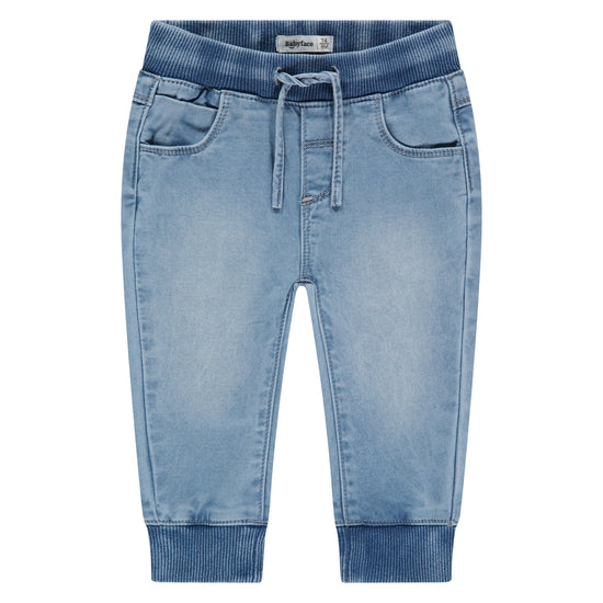 Babyface Jungen Jogginghose BBE26127211 – medium blue denim