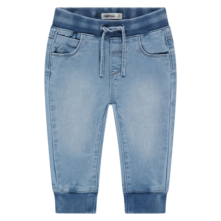 Babyface Jungen Jogginghose BBE26127211 – medium blue denim