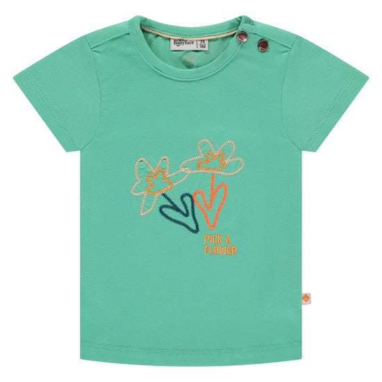 Babyface Mädchen T-Shirt BBE26128612 – seafoam