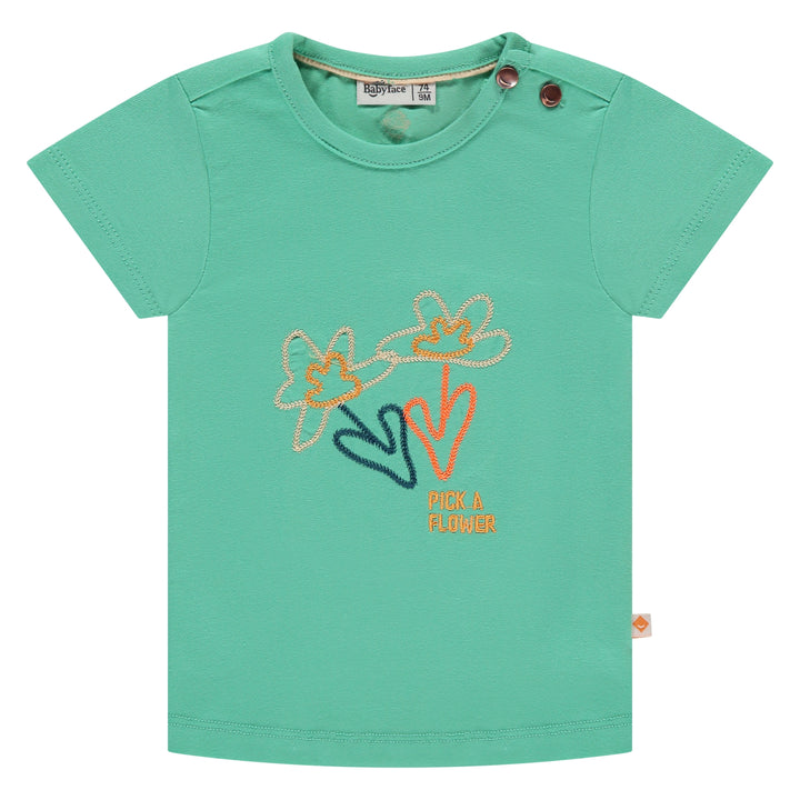 Babyface Mädchen T-Shirt BBE26128612 – seafoam
