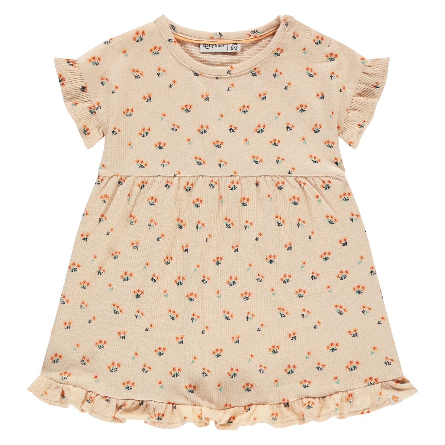 Babyface Mädchen Kleid BBE26128700 – light orange