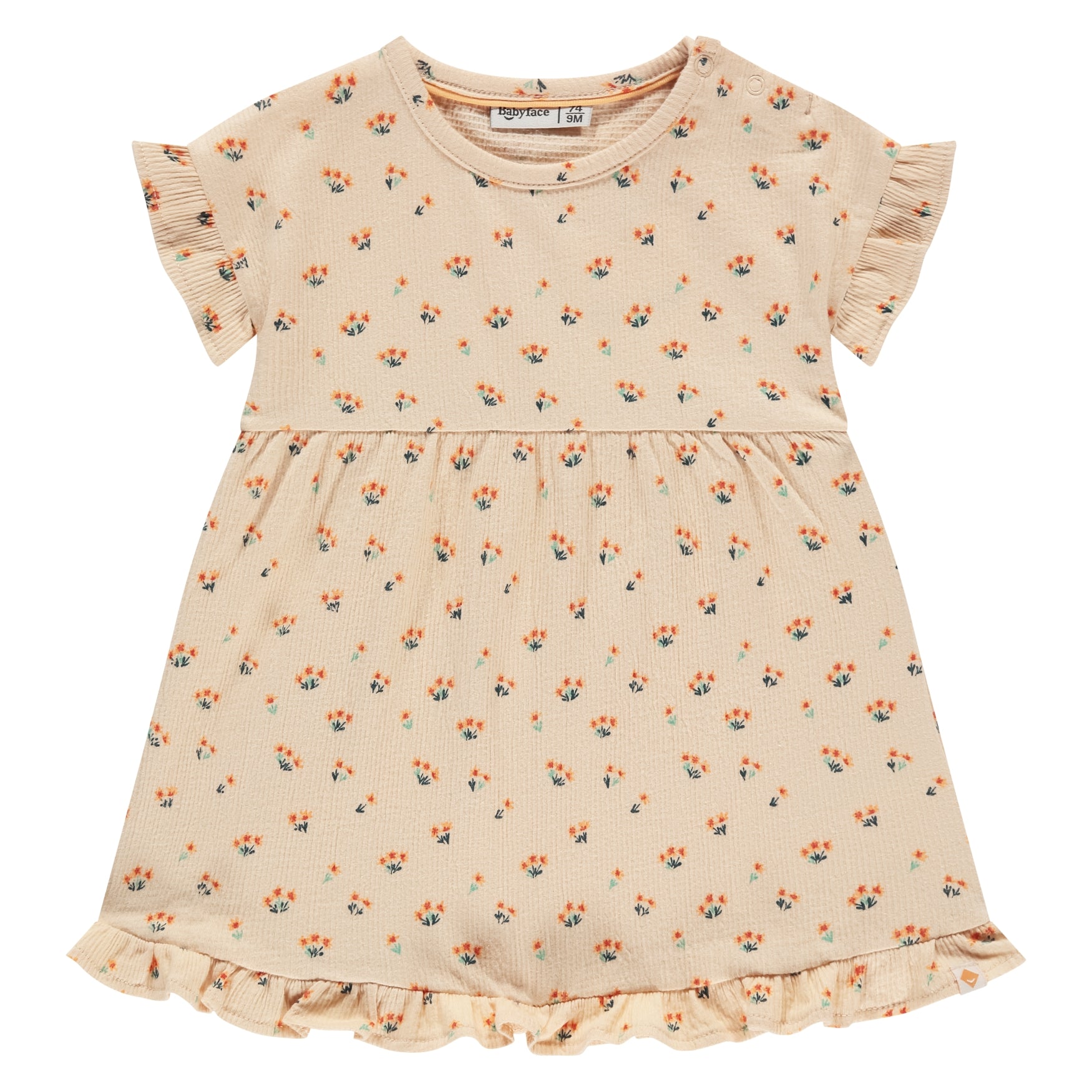 Babyface Mädchen Kleid BBE26128700 – light orange