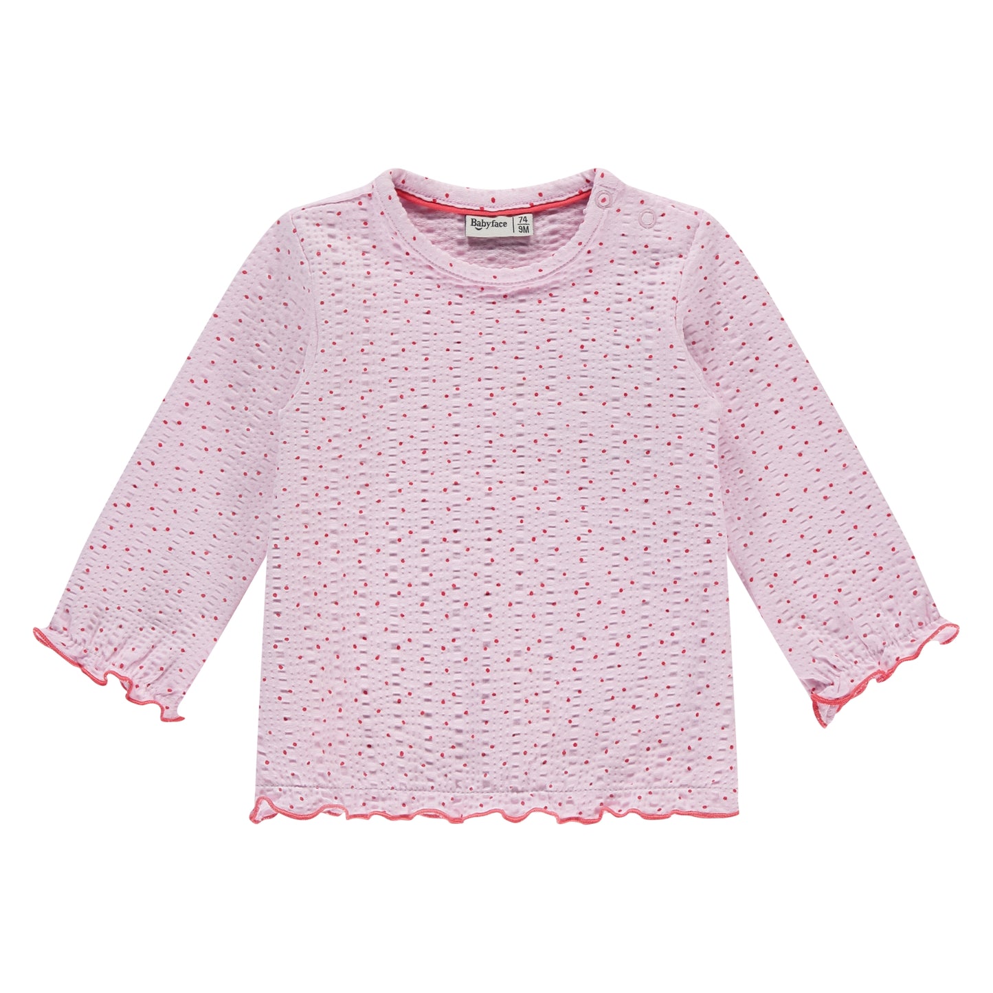 Babyface Mädchen Langarm Shirt BBE26228622 – powder