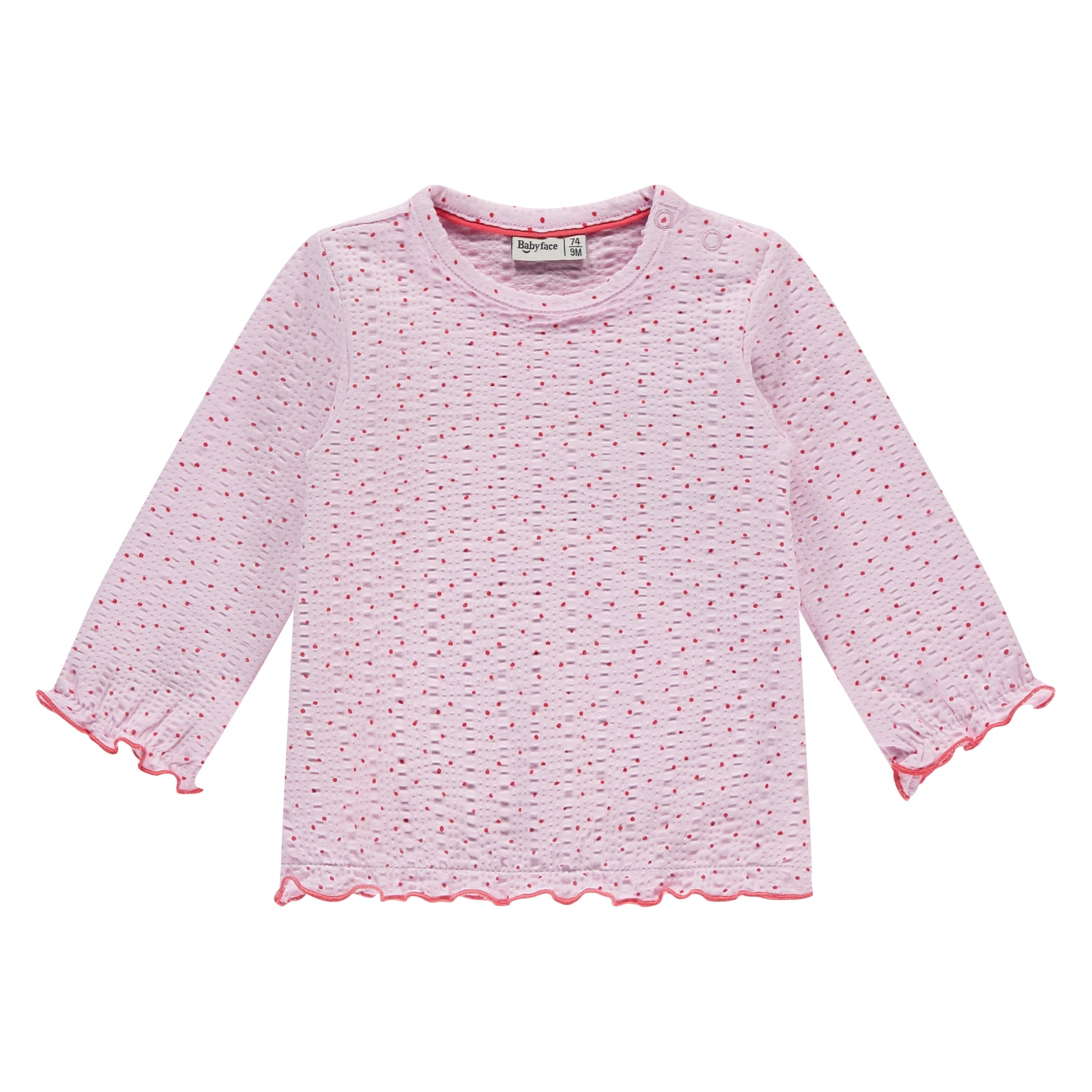 Babyface Mädchen Langarm Shirt BBE26228622 – powder
