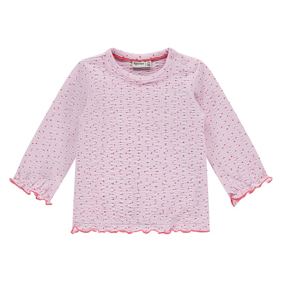 Babyface Mädchen Langarm Shirt BBE26228622 – powder