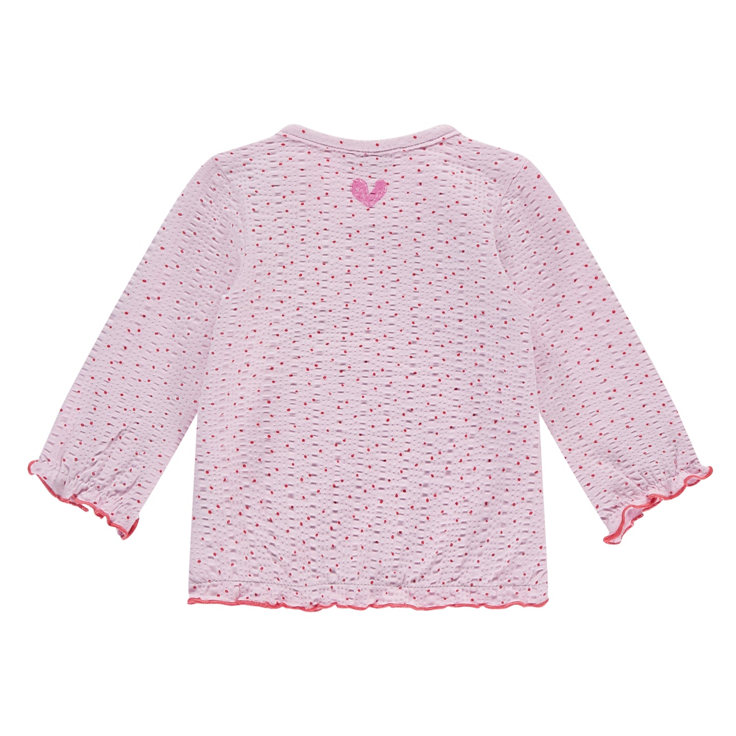 Babyface Mädchen Langarm Shirt BBE26228622 – powder