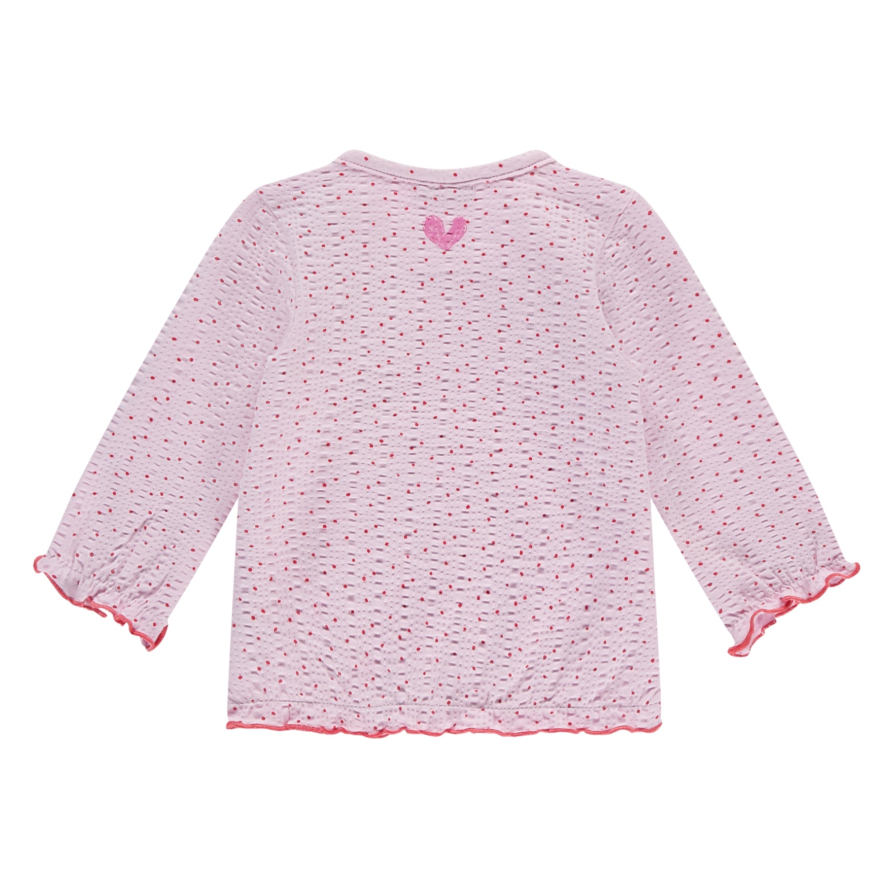 Babyface Mädchen Langarm Shirt BBE26228622 – powder