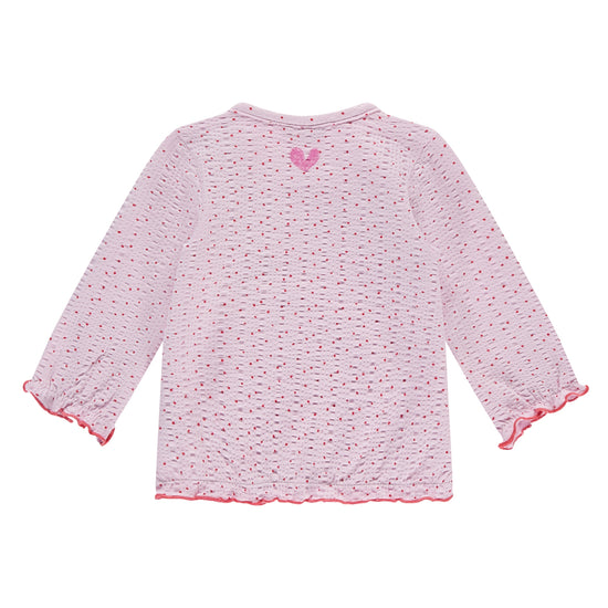 Babyface Mädchen Langarm Shirt BBE26228622 – powder
