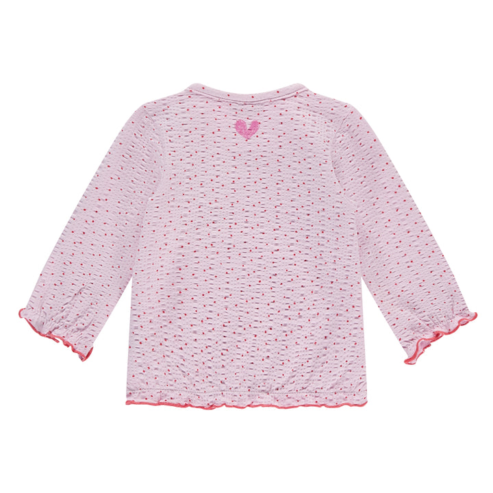 Babyface Mädchen Langarm Shirt BBE26228622 – powder