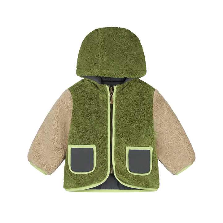 Babyface Baby-Jungen Jacke BBE26427101 – antra