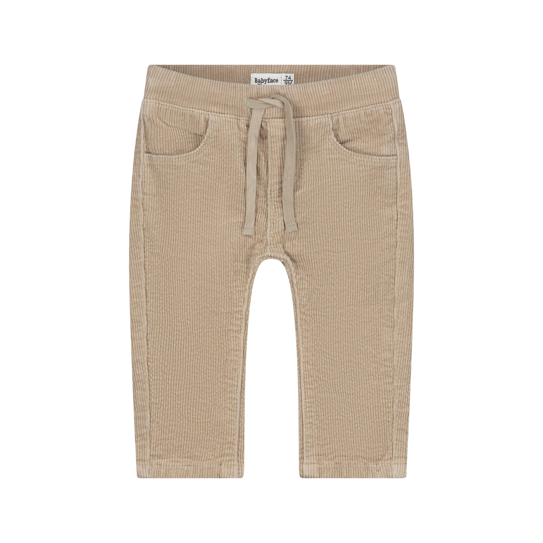 Babyface Baby-Jungen Cordhose BBE26427253 – pebble