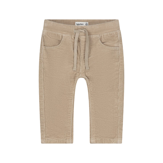 Babyface Baby-Jungen Cordhose BBE26427253 – pebble