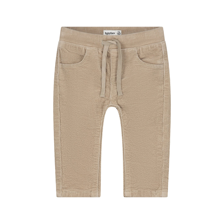 Babyface Baby-Jungen Cordhose BBE26427253 – pebble