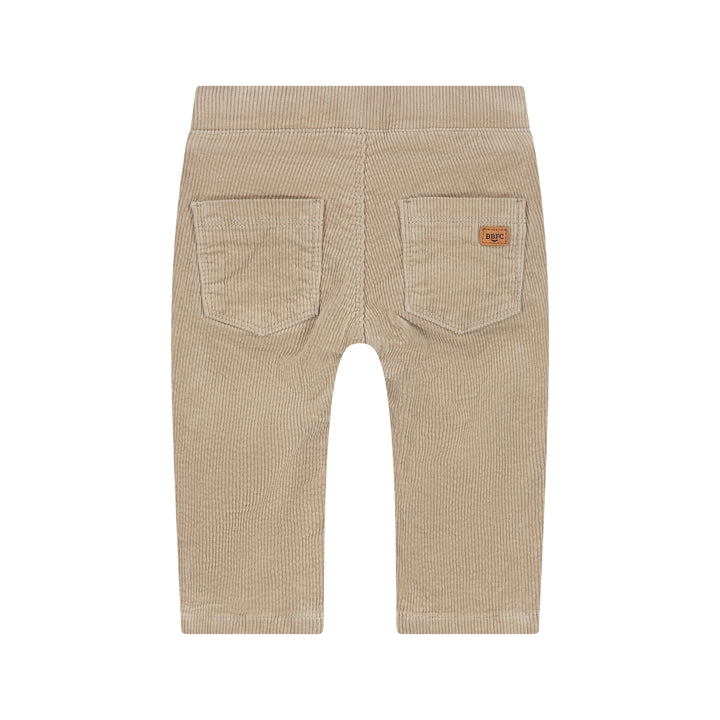Babyface Baby-Jungen Cordhose BBE26427253 – pebble