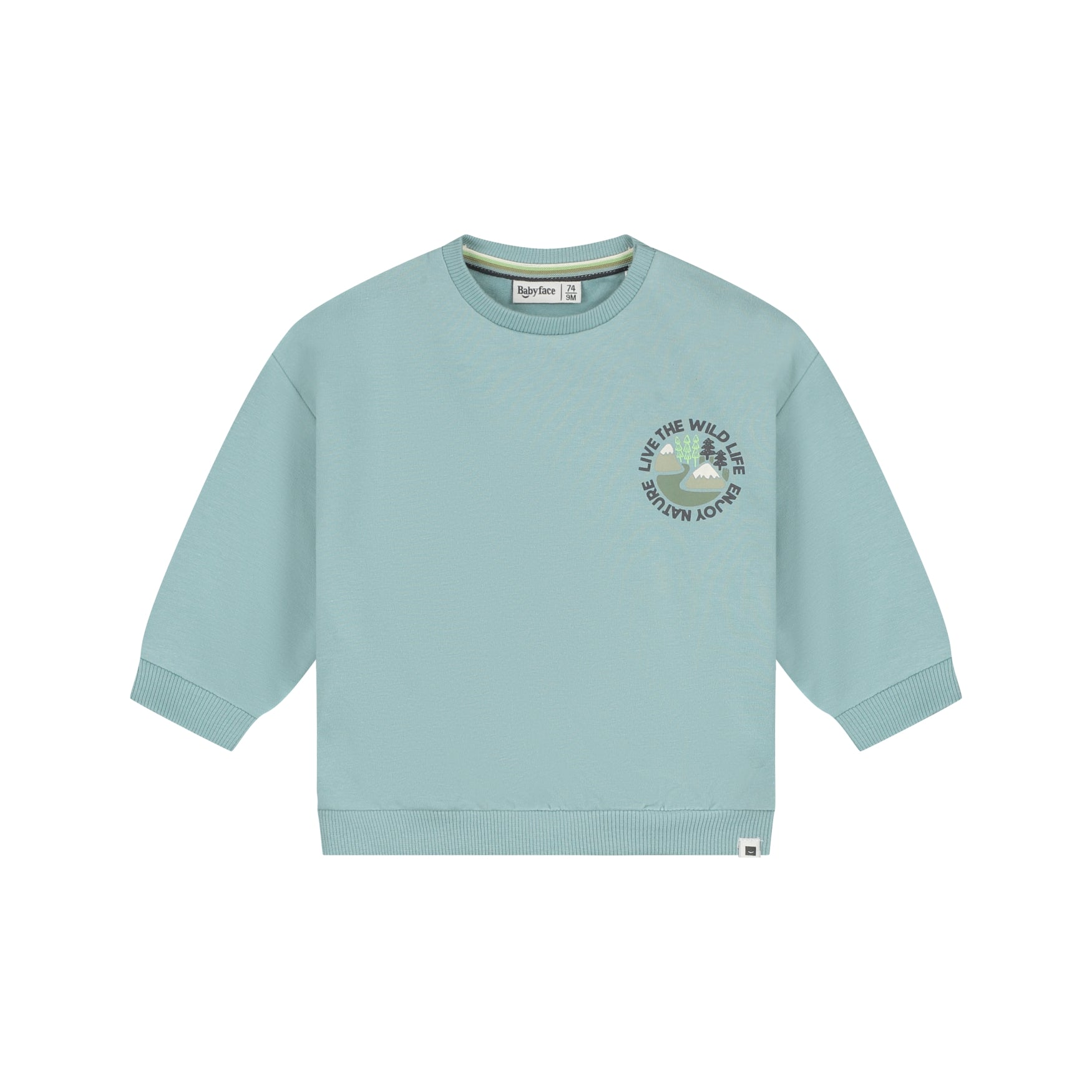 Babyface Baby-Jungen Strickjacke BBE26427457 – sky