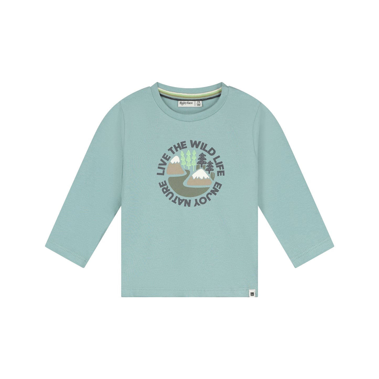 Babyface Baby-Jungen Langarmshirt BBE26427651 – sky