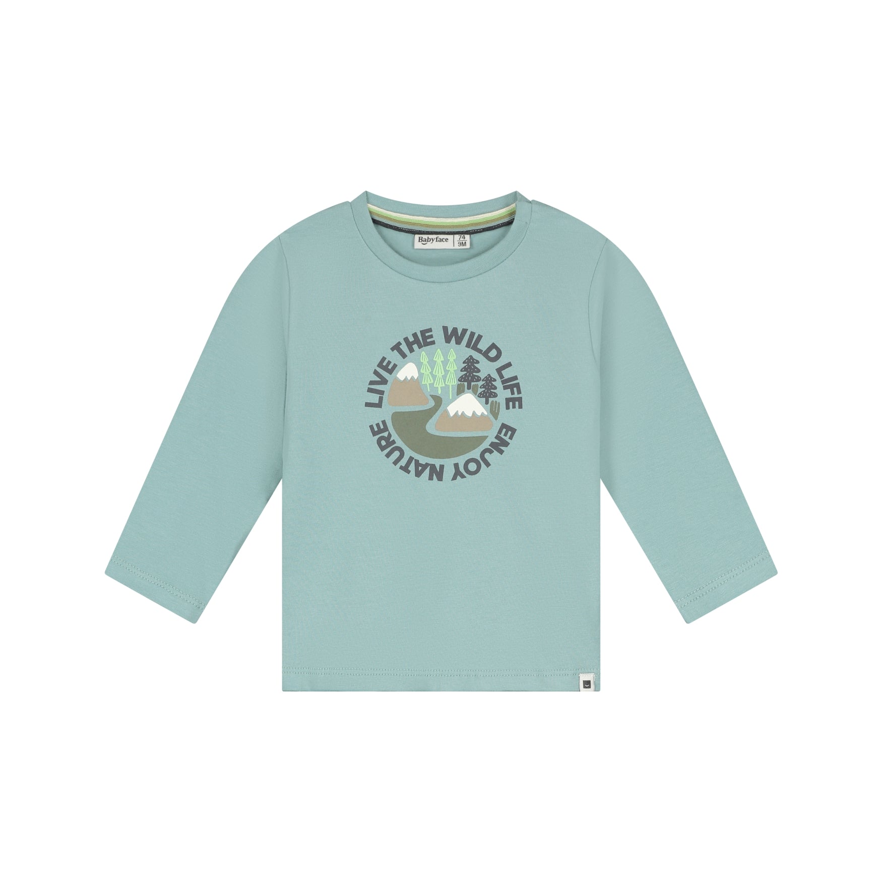 Babyface Baby-Jungen Langarmshirt BBE26427651 – sky