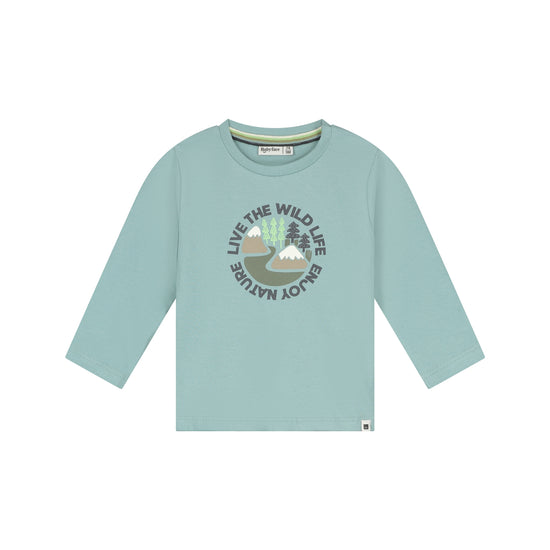 Babyface Baby-Jungen Langarmshirt BBE26427651 – sky