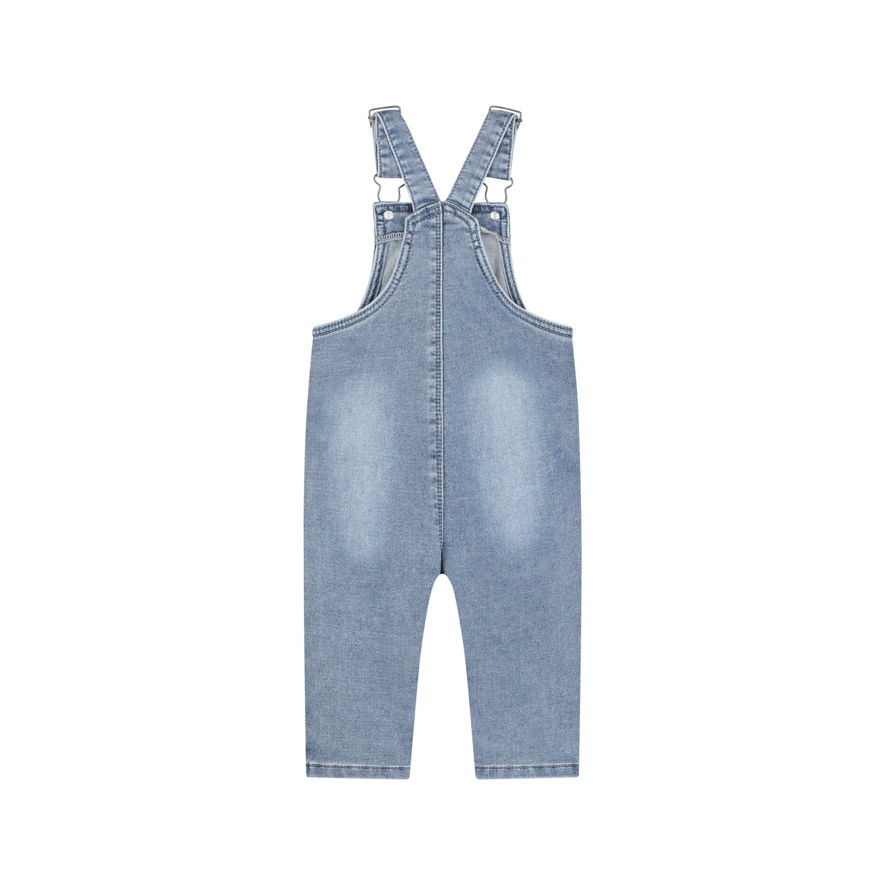 Babyface Baby-Jungen Latzhose BBE26427751 – medium blue