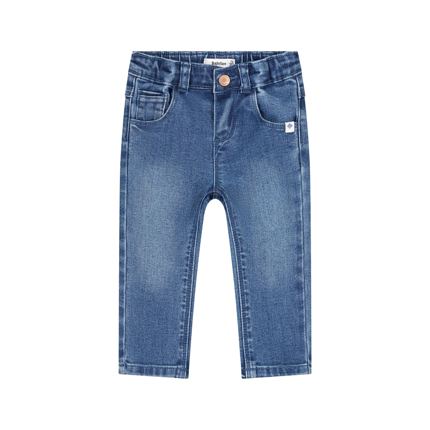 Babyface Baby-Mädchen Jeans BBE26428202 – medium blue denim
