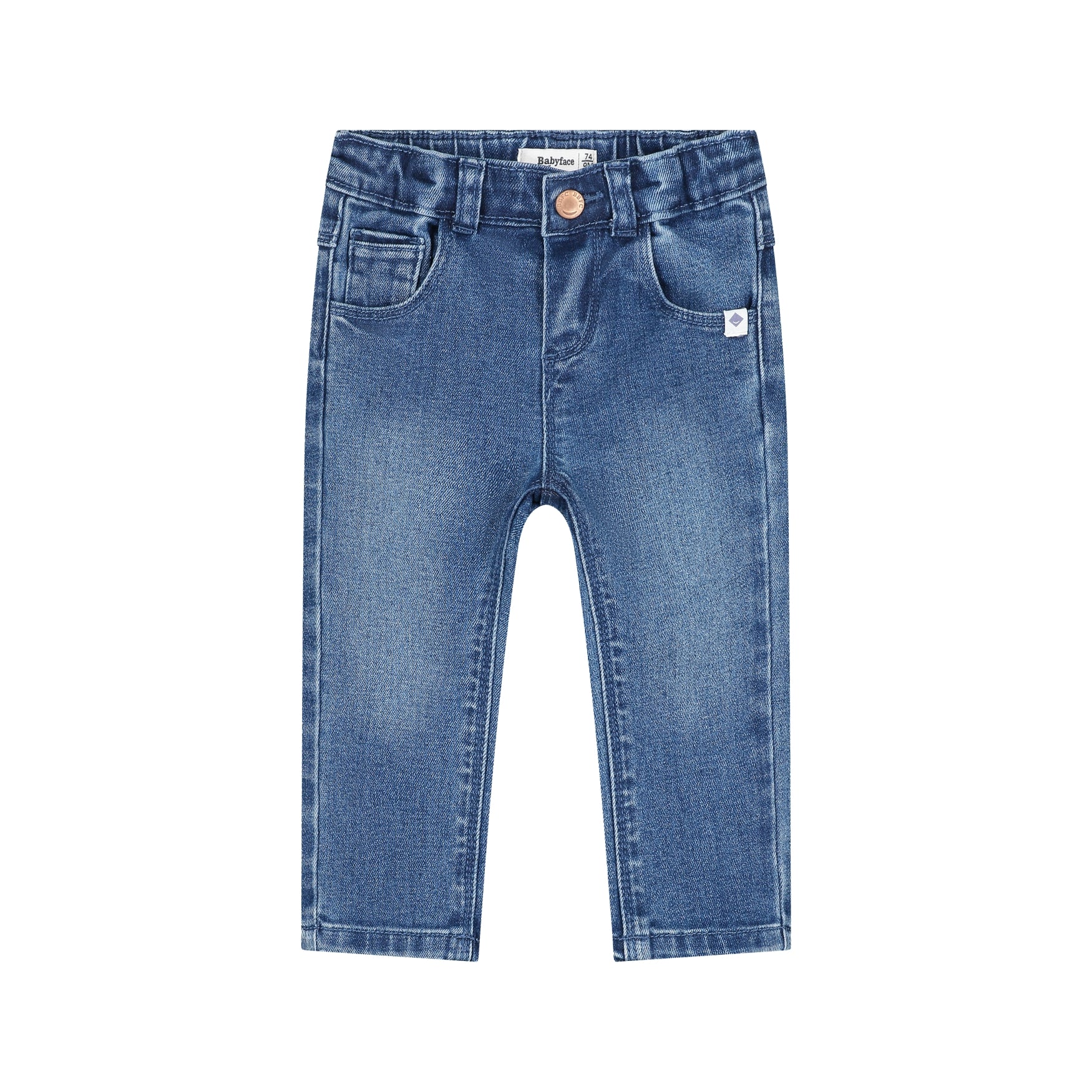 Babyface Baby-Mädchen Jeans BBE26428202 – medium blue denim