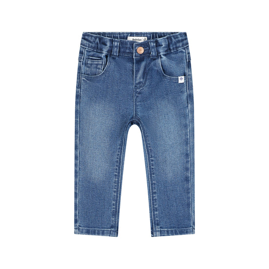 Babyface Baby-Mädchen Jeans BBE26428202 – medium blue denim