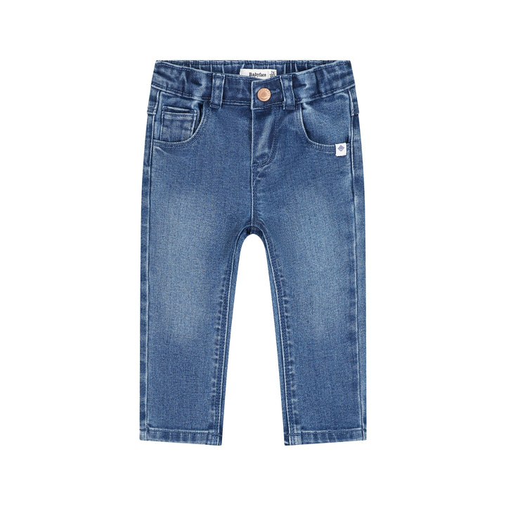 Babyface Baby-Mädchen Jeans BBE26428202 – medium blue denim