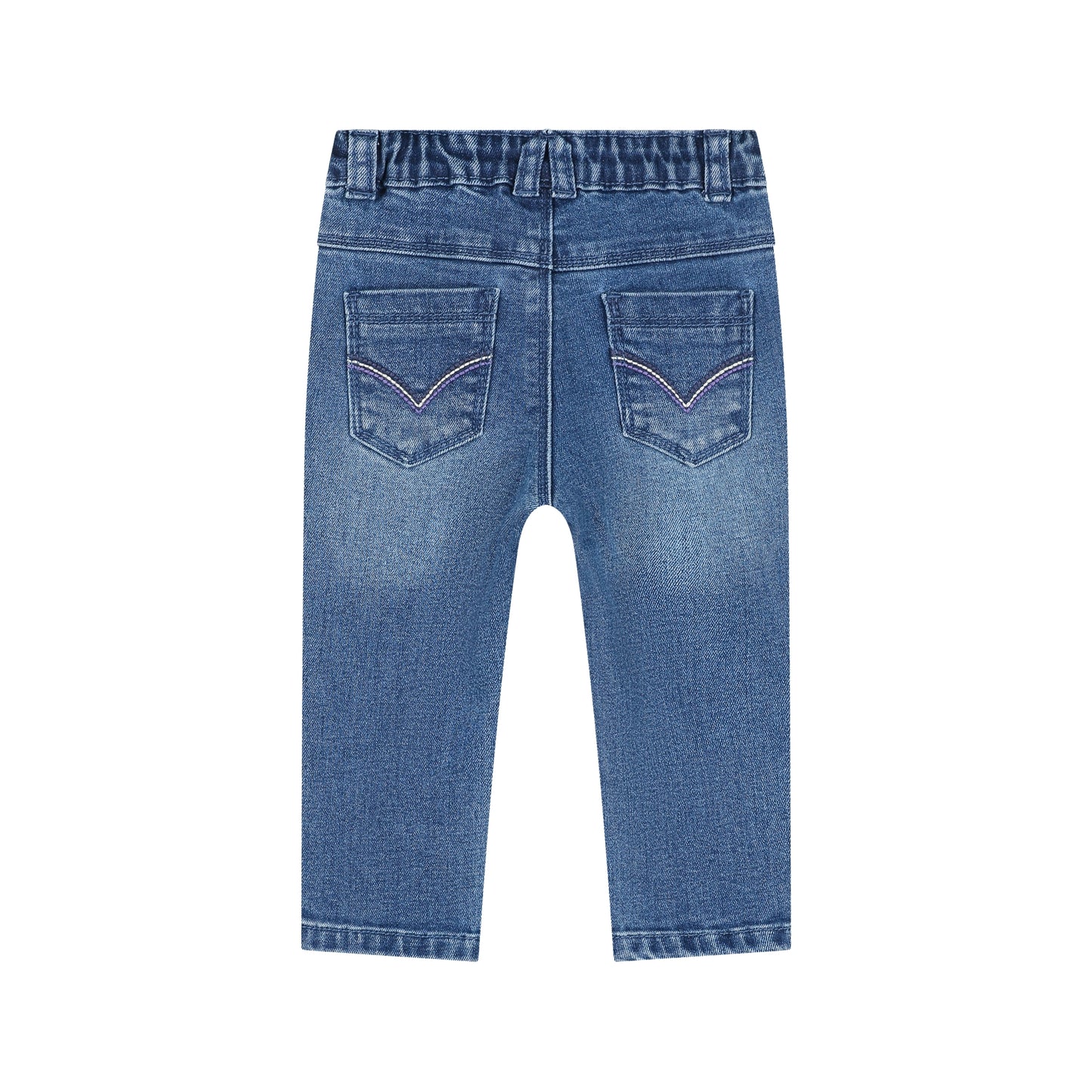 Babyface Baby-Mädchen Jeans BBE26428202 – medium blue denim