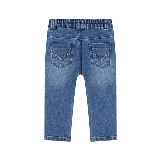 Babyface Baby-Mädchen Jeans BBE26428202 – medium blue denim