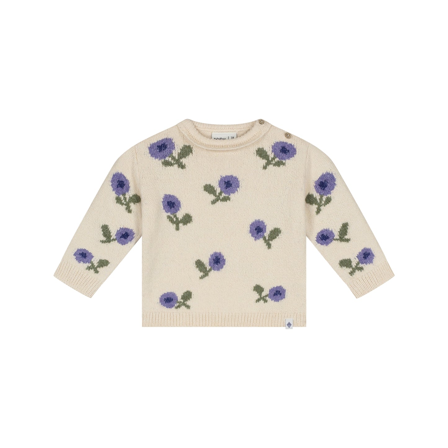 Babyface Baby-Mädchen Strickpullover BBE26428300 – cream