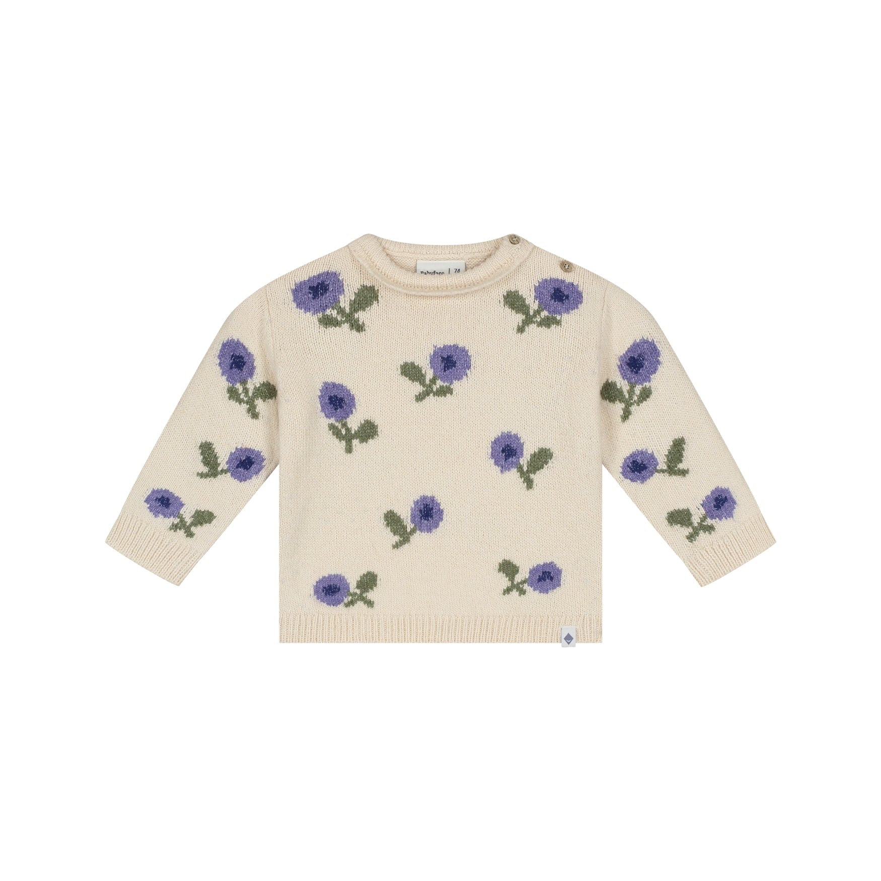 Babyface Baby-Mädchen Strickpullover BBE26428300 – cream
