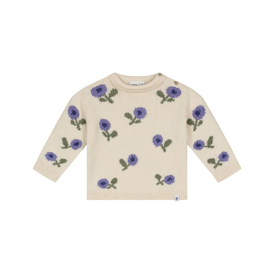 Babyface Baby-Mädchen Strickpullover BBE26428300 – cream