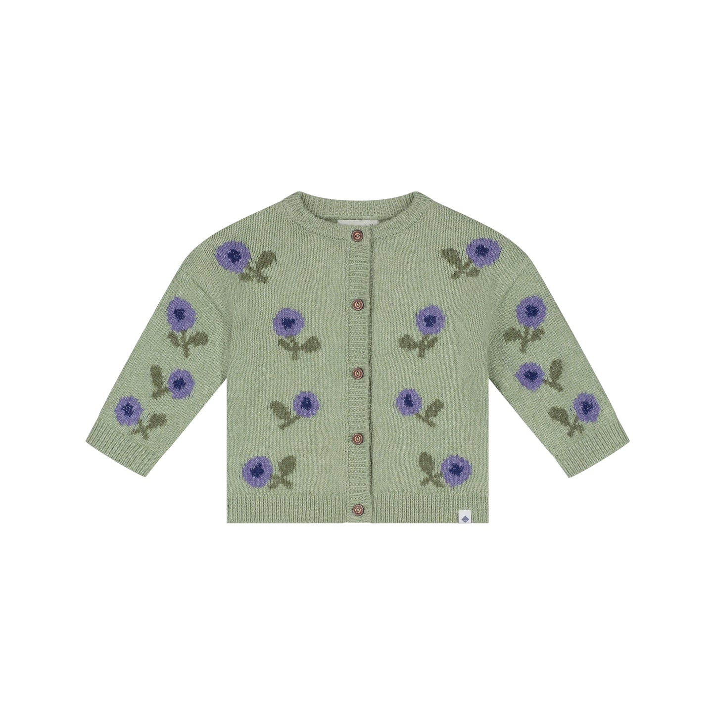 Babyface Baby-Mädchen Strickjacke BBE26428304 – mint