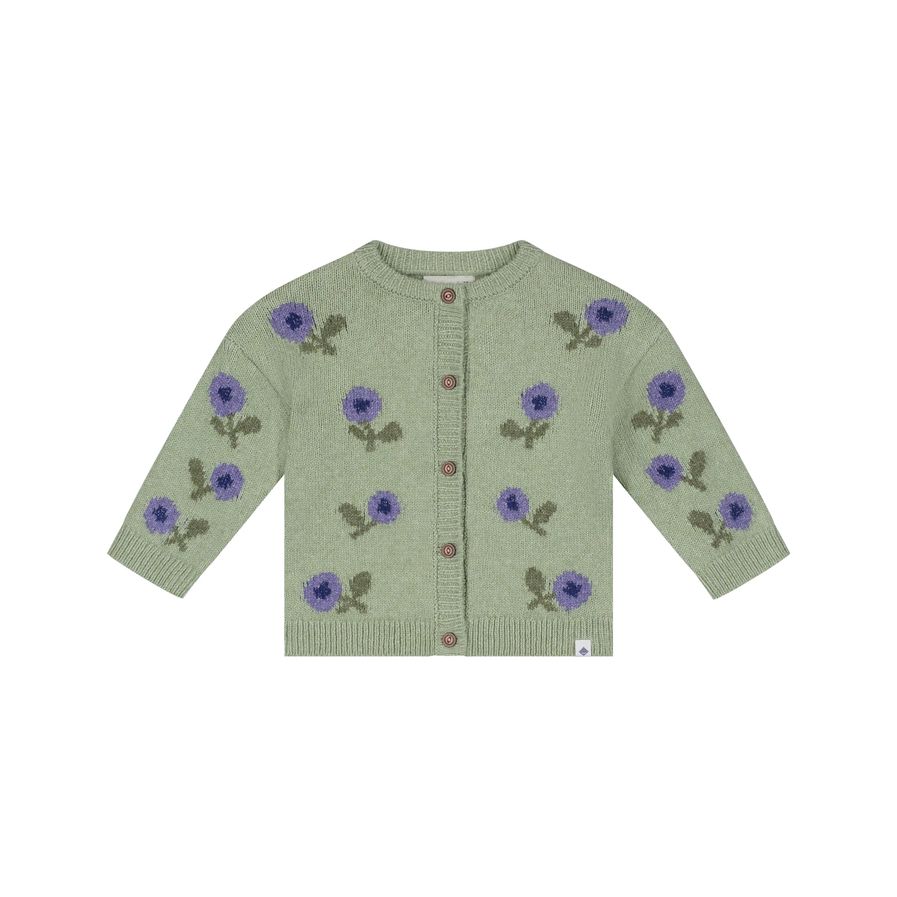 Babyface Baby-Mädchen Strickjacke BBE26428304 – mint