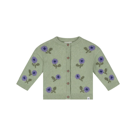 Babyface Baby-Mädchen Strickjacke BBE26428304 – mint