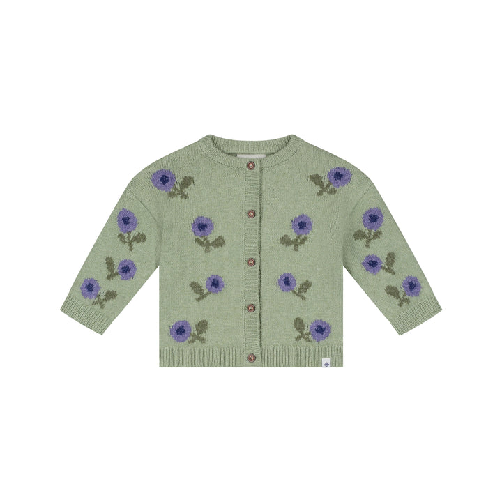 Babyface Baby-Mädchen Strickjacke BBE26428304 – mint