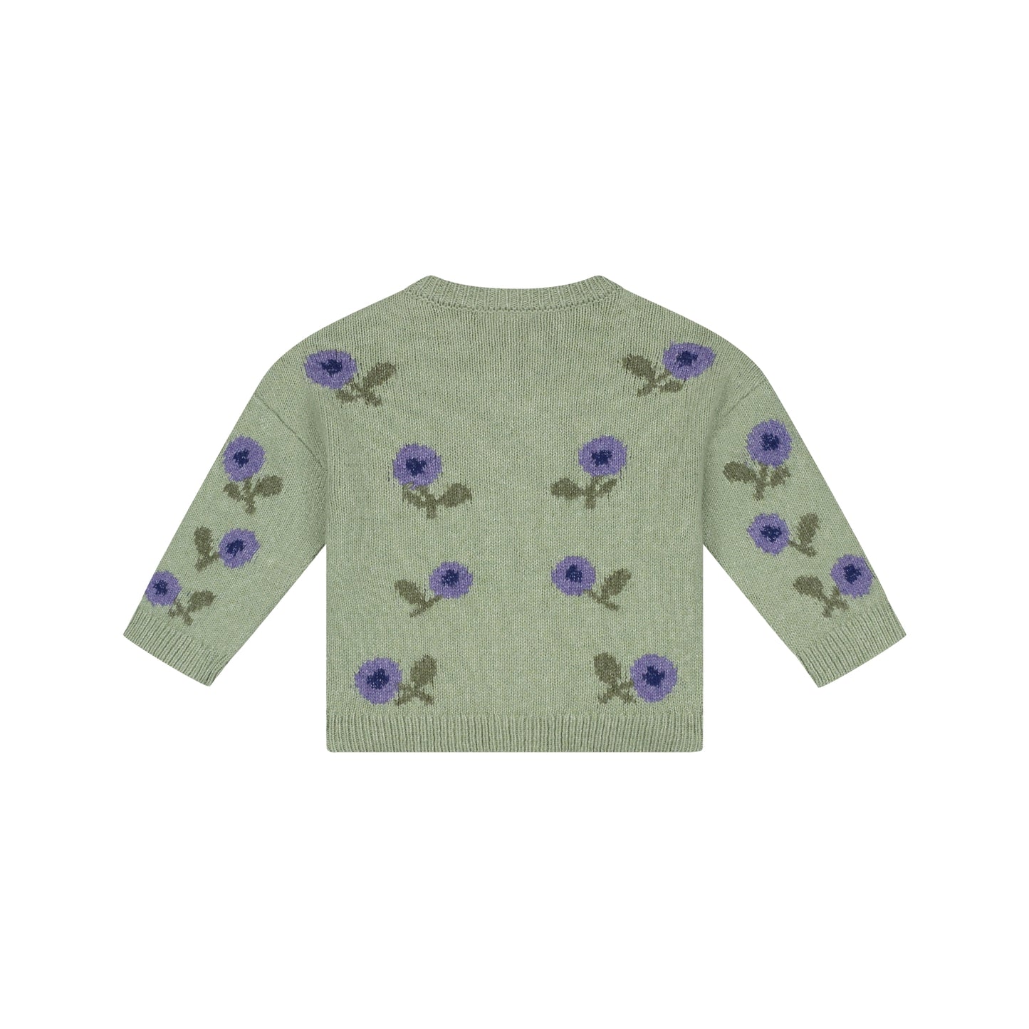 Babyface Baby-Mädchen Strickjacke BBE26428304 – mint