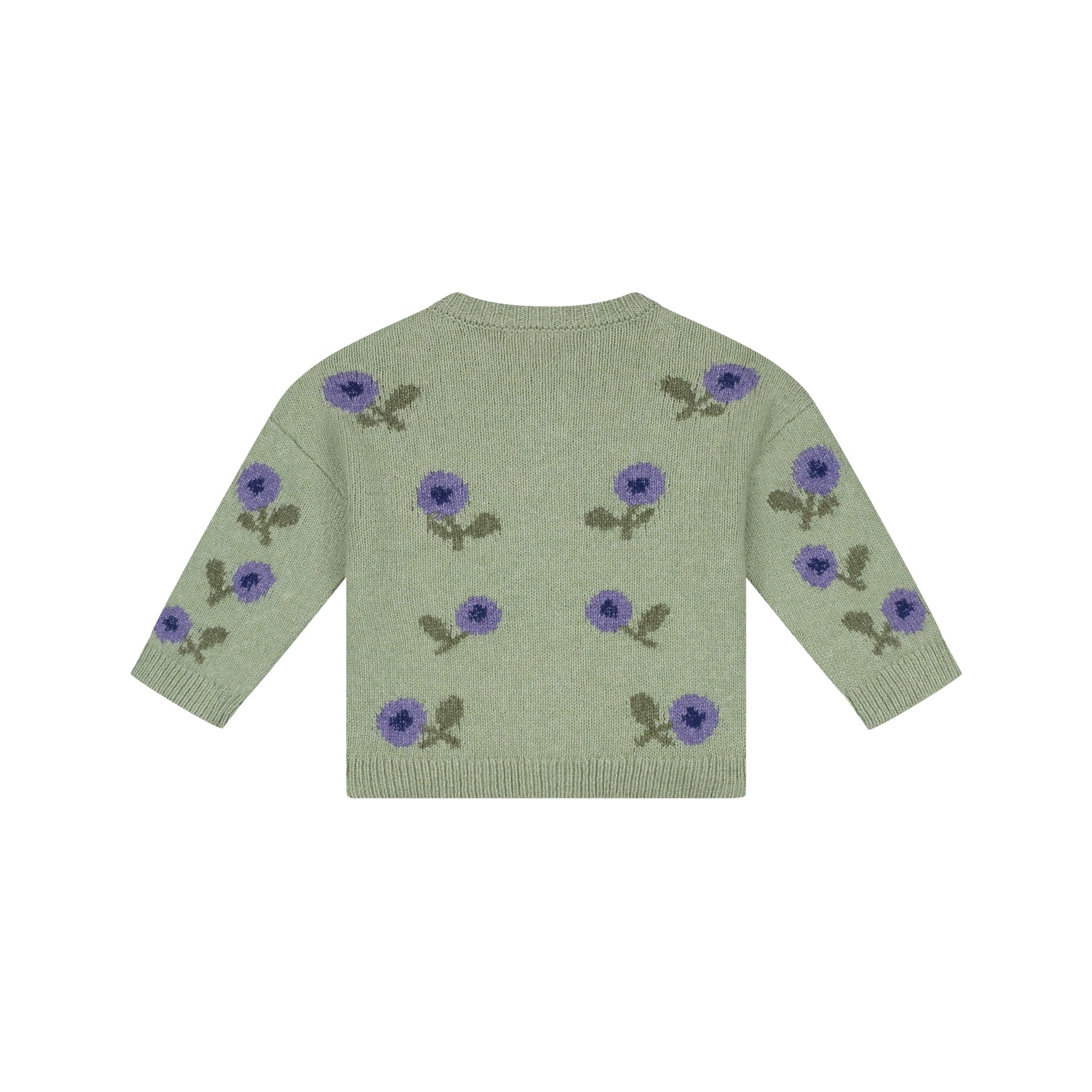 Babyface Baby-Mädchen Strickjacke BBE26428304 – mint