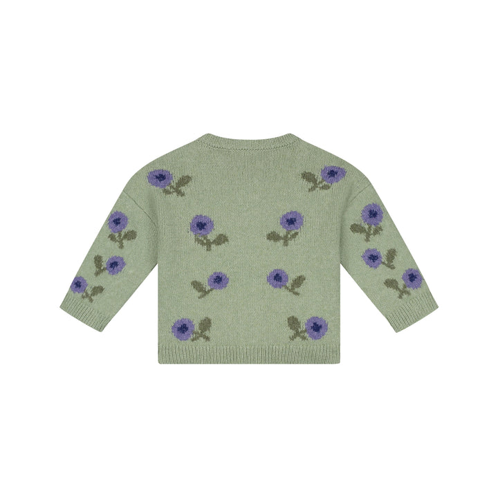Babyface Baby-Mädchen Strickjacke BBE26428304 – mint