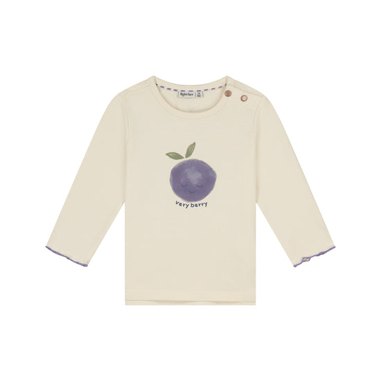 Babyface Baby-Mädchen Langarmshirt BBE26428600 – cream
