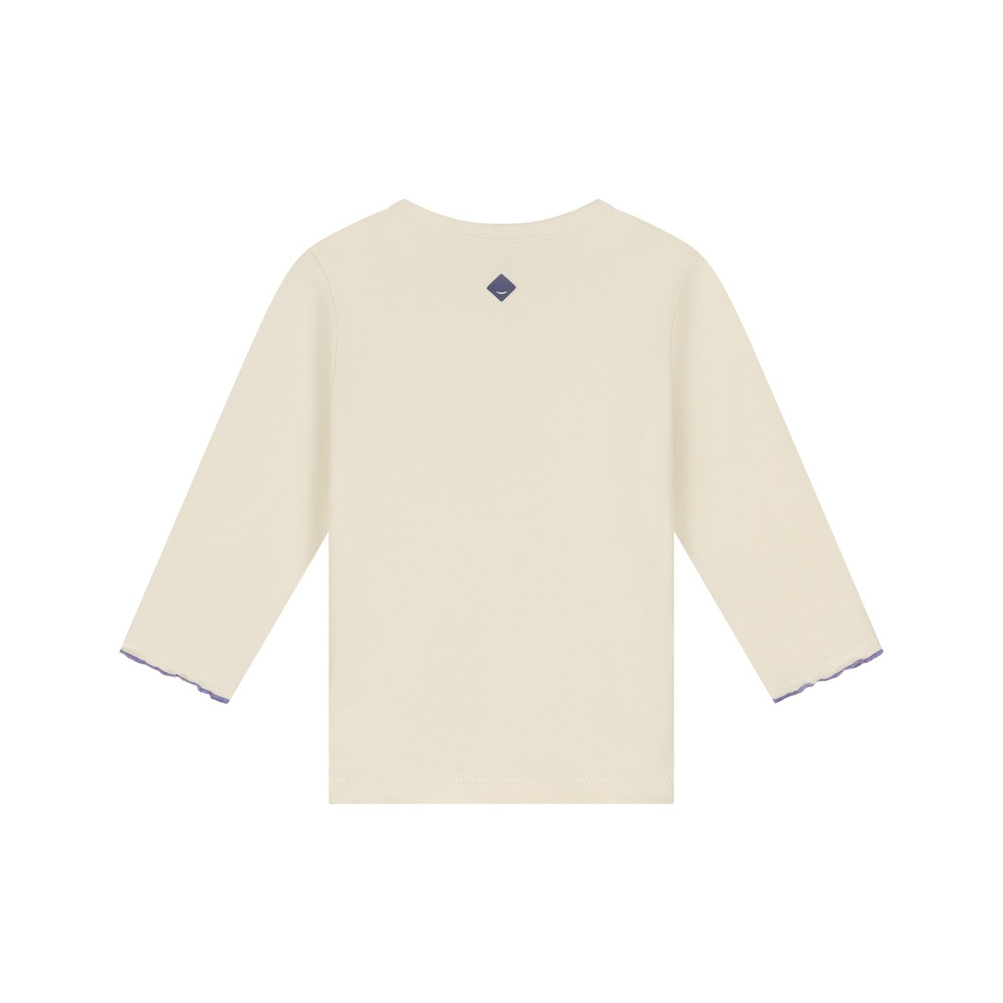 Babyface Baby-Mädchen Langarmshirt BBE26428600 – cream
