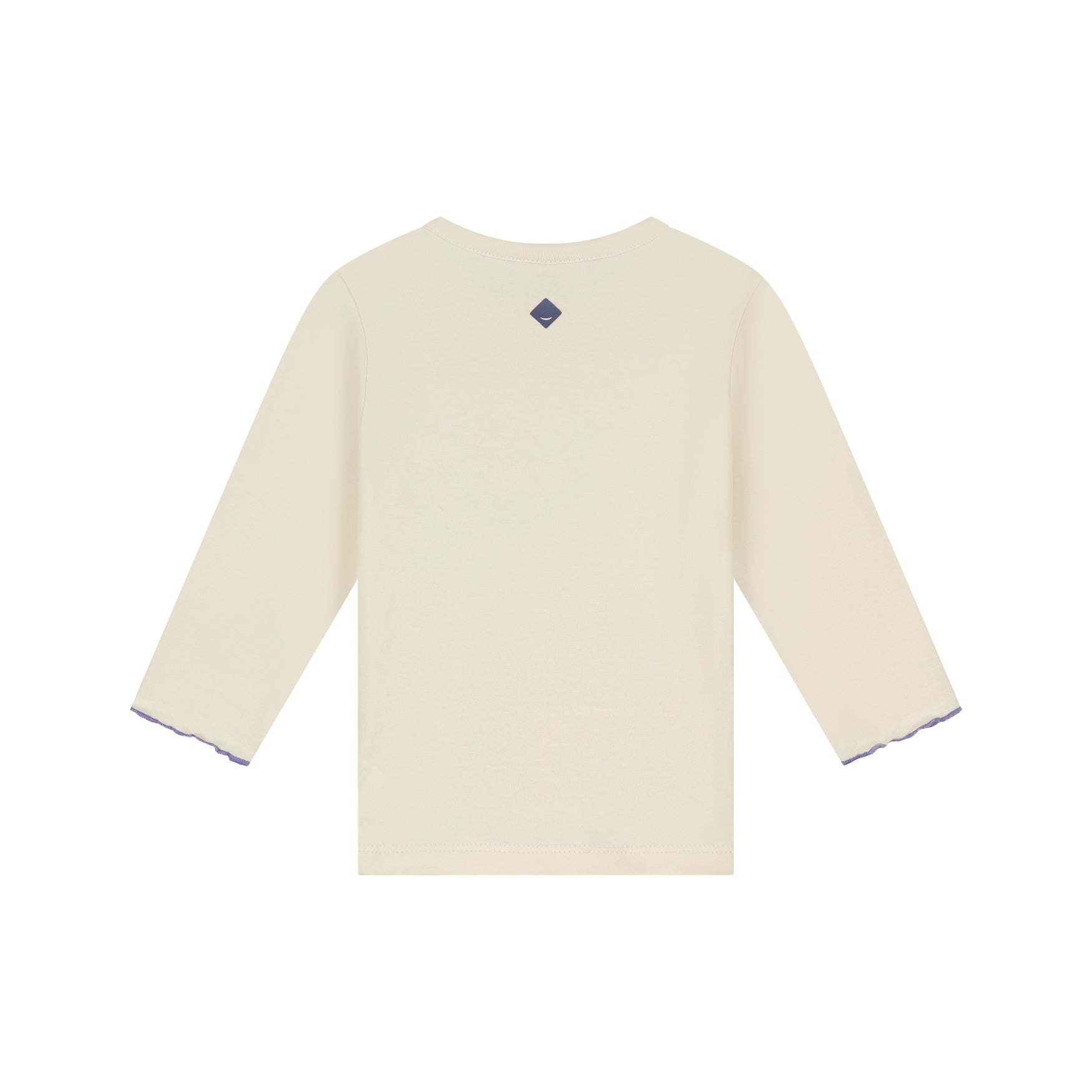 Babyface Baby-Mädchen Langarmshirt BBE26428600 – cream