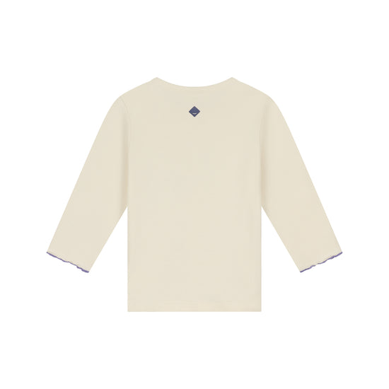 Babyface Baby-Mädchen Langarmshirt BBE26428600 – cream