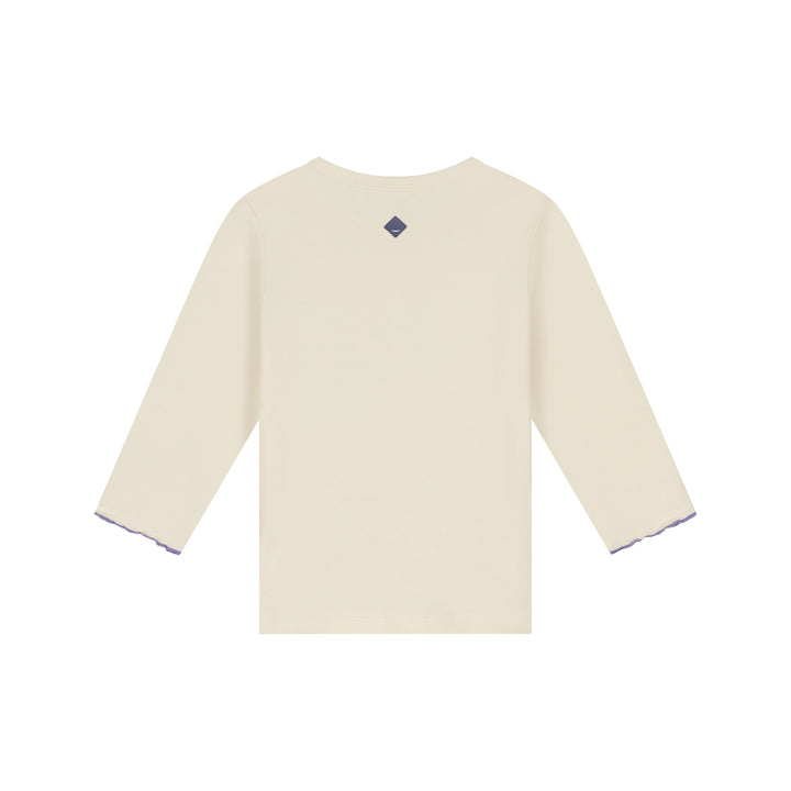 Babyface Baby-Mädchen Langarmshirt BBE26428600 – cream