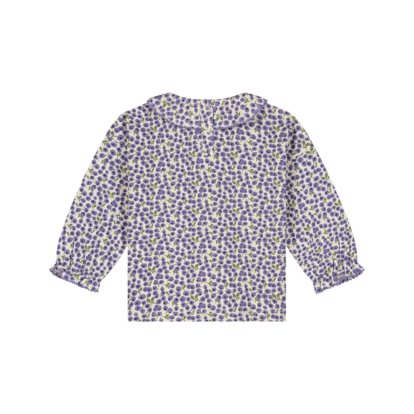 Babyface Baby-Mädchen Langarmshirt BBE26428606 – cream