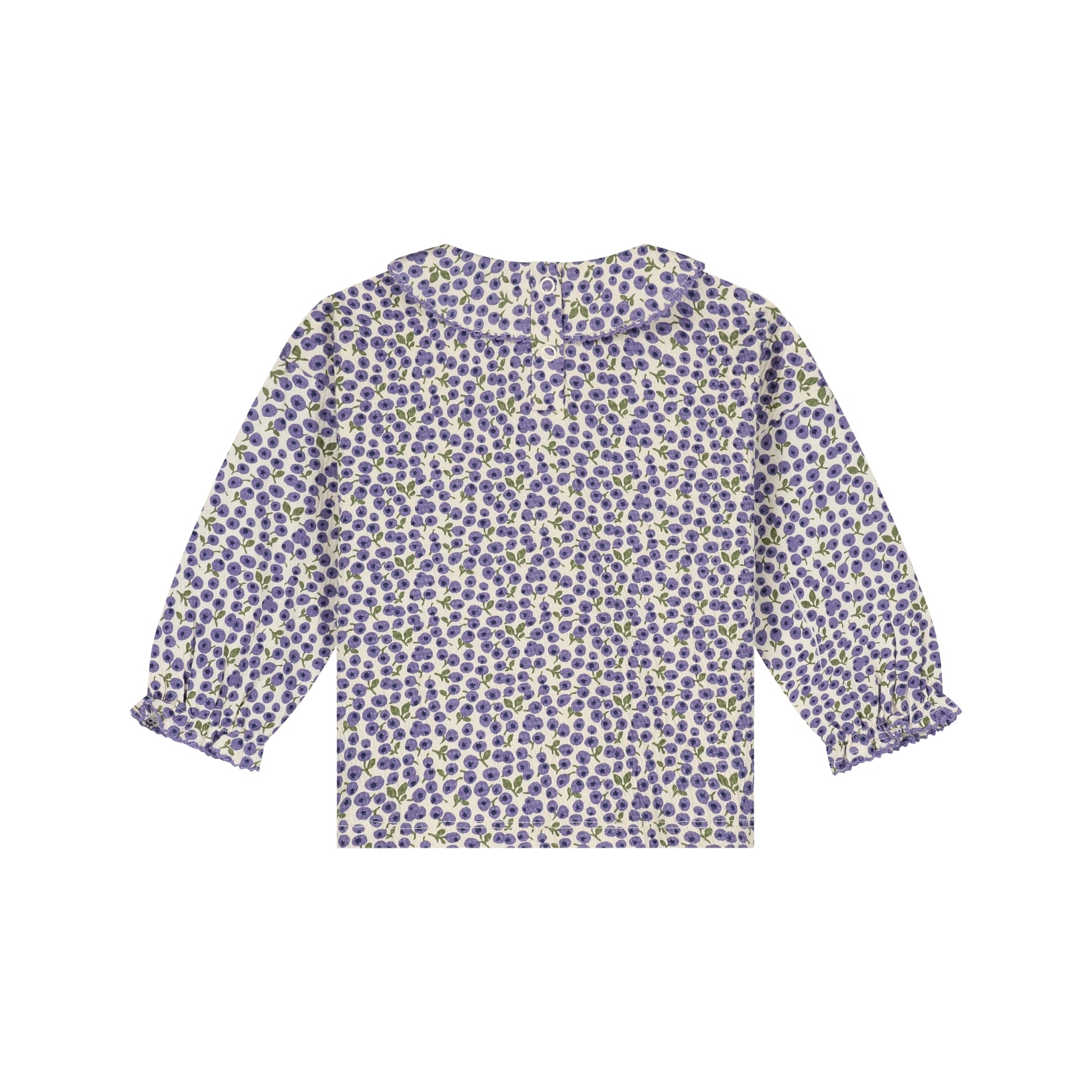 Babyface Baby-Mädchen Langarmshirt BBE26428606 – cream